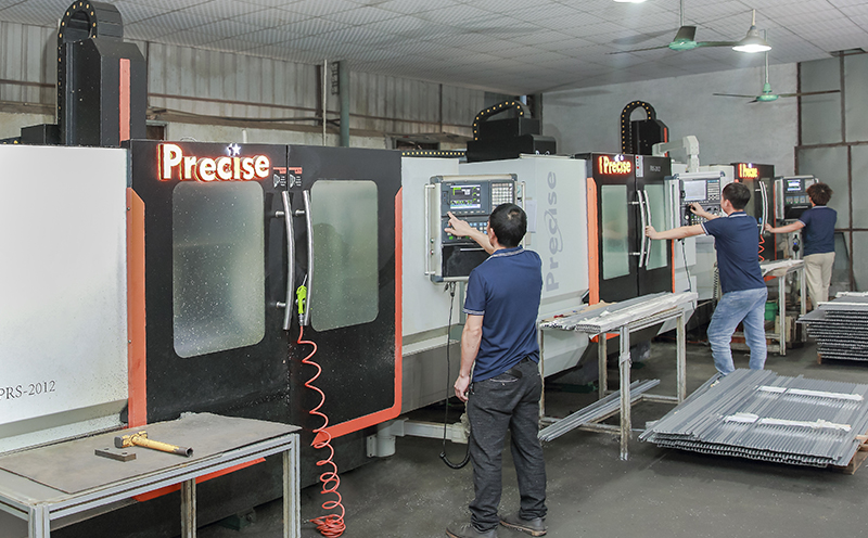 CNC车间 (2)CNC workshop