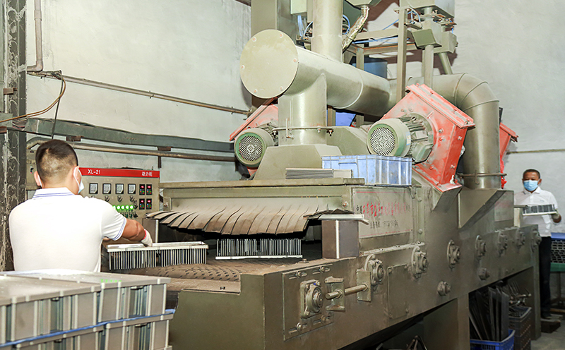 散热器清洁设备Radiator cleaning equipment