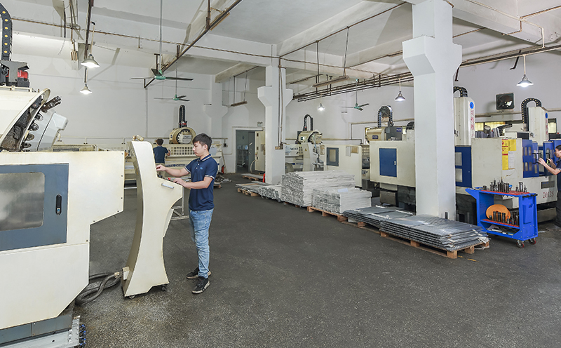 大型CNC 4.5m车间Large CNC 4.5m workshop