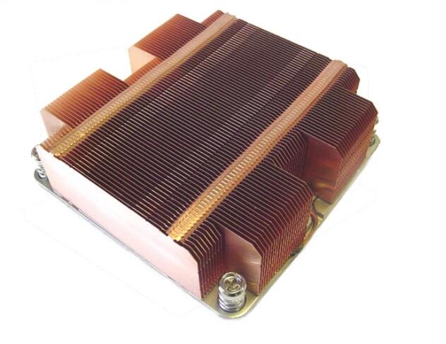 Soldering heatsink