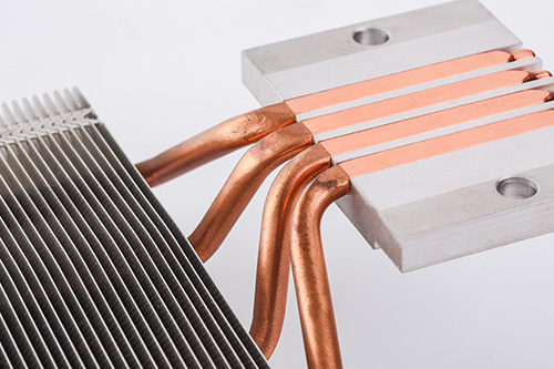 Heat Sink With Heat Pipe