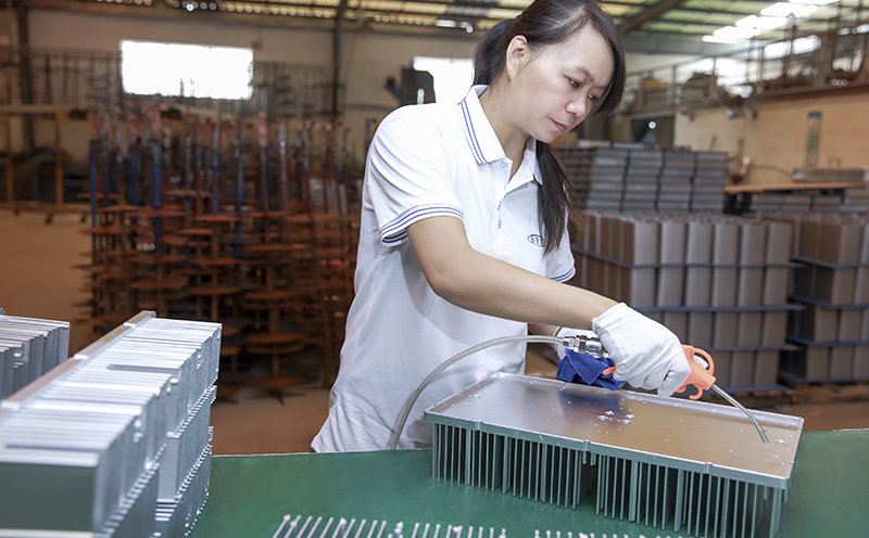 氧化车间检验包装Oxidation workshop inspection packaging