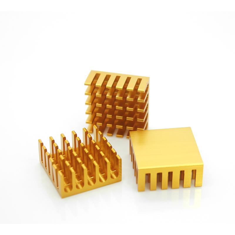 Knowledge Of Anodized Aluminum Heat Sink